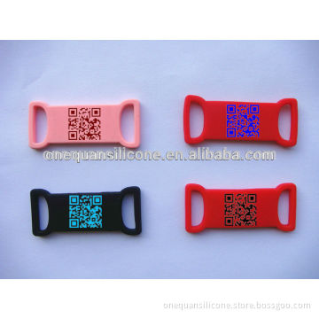 2016 Hottest sale new arrival kids shoes hang tag silicone ID school shoe tag